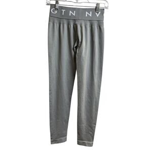 NVGTN Gray Sport Seamless Leggings Medium